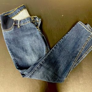 Indigo blue Maternity jeans